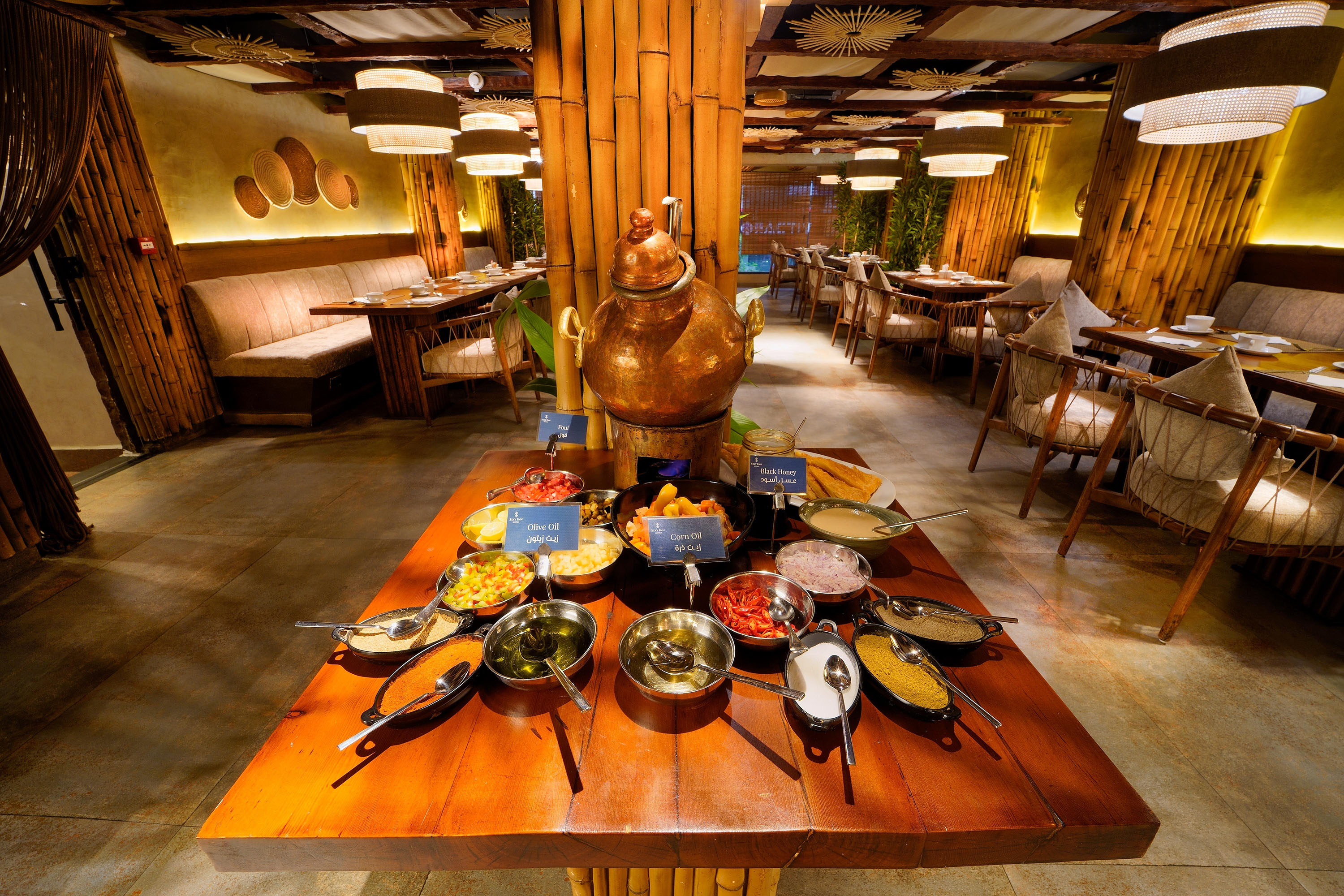 Stay Inn Cairo Breakfast Buffet